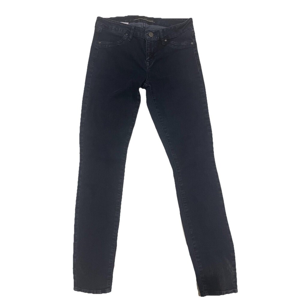 Rich & Skinny Carly Blue Size 28 Women’s Stretch Denim Dark Wash Jeans